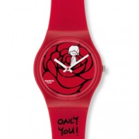 SWATCH GJ128 LEMON TIME