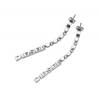 PENDIENTES STEEL CIBED LOGO DX0024040