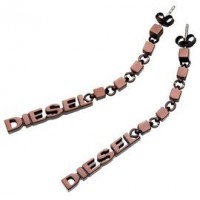 PENDIENTES STEEL CIBED LOGO DX0026040