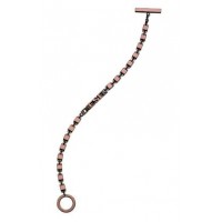 PULSERA STEEL CUBED LOGO DX0029040